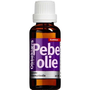 Obbekjærs Pebermynte Olie   30 ml produktbillede
