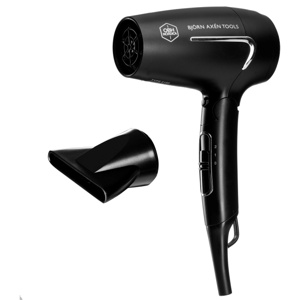 OBH Nordica Björn Axén Tools Flow Travel Hair Dryer Foldable 1200-1600 W Produktbild
