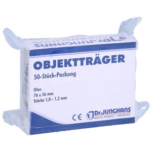 OBJEKTTRÄGER 26x76 mm Produktbild