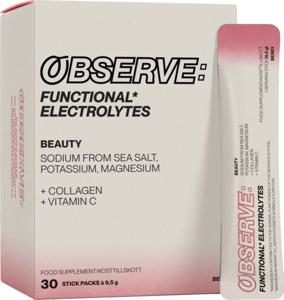 OBSERVE BEAUTY Berry 30 dospåsar produkt bild