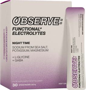 OBSERVE NIGHT TIME Mint Ginger produkt bild