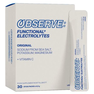 OBSERVE : ORIGINAL – Lemon, 30 stick packs produkt bild