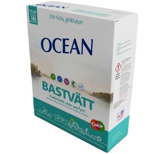 Ocean Bastvätt Kulörtvätt utan parfym 4,5 kg produkt bild