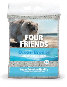 Ocean Breeze kattsand - 10 kg produkt bild