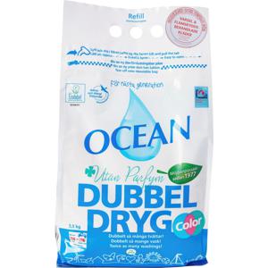 Ocean DubbelDryg Kulörtvätt Sensitive 3,5 kg produkt bild