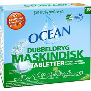Ocean Maskindisktabletter 100 st produkt bild