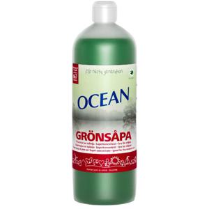 Ocean Grönsåpa 1 liter produkt bild