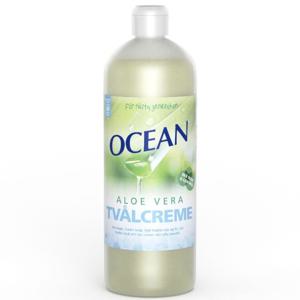 Ocean Tvålcreme Aloe Vera 1 liter produkt bild