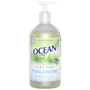 Ocean Tvålcreme Aloe Vera 500 ml produkt bild