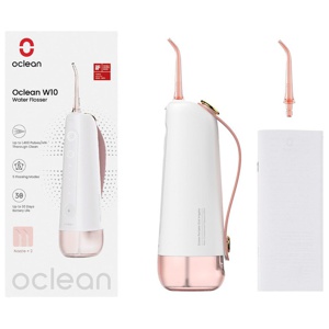 Oclean W10 Water Flosser Pink produkt bild