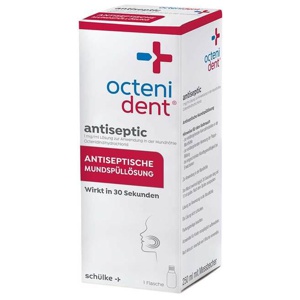 OCTENIDENT antiseptic 1 mg/ml Lsg.z.Anw.i.d.Mundhö Produktbild