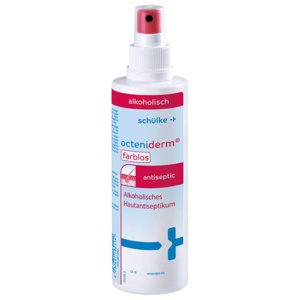 OCTENIDERM farblos Hautantisept.Lsg.m.Sprühpumpe Produktbild