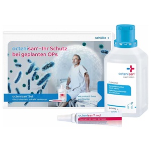Octenisan Set Waschlotion+Nasengel Produktbild