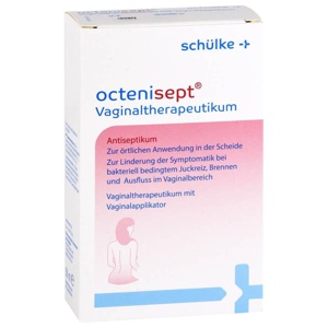 OCTENISEPT Vaginaltherapeutikum Vaginallösung Produktbild