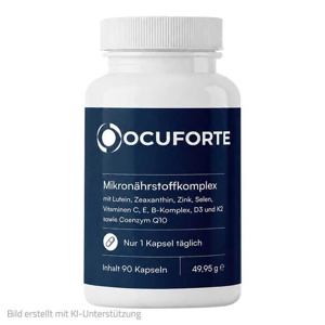 Ocuforte Hartkapseln, 90 St Hartkapseln Produktbild