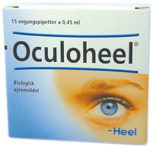 Heel Oculoheel øjendråber - 15 stk. produktbillede