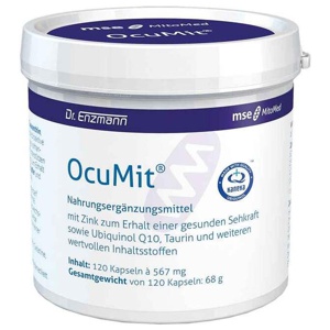 Ocumit Kapseln, 120 St Kapseln Produktbild