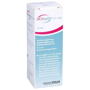 OCUSALIN 5% OSD Augentropfen Produktbild