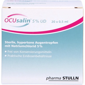 OCUSALIN 5% UD Augentropfen Produktbild