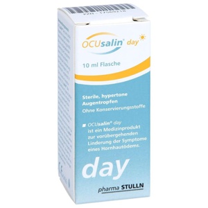 Ocusalin day hypertone Augentropfen Produktbild