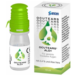 OCUTEARS ALO+ Augentropfen 1X10 ml Augentropfen Produktbild