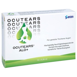 OCUTEARS ALO+ Augentropfen Einzeldosenpipetten 15X0.35 ml Einzeldosispipetten Produktbild