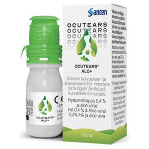 Ocutears® ALO+ silmatilgad 10 ml toote pilt