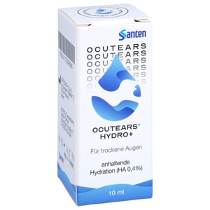 OCUTEARS HYDRO+ Augentropfen 10 ml Augentropfen Produktbild