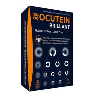Ocutein Brilliant kapslid N30 toote pilt