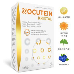 Ocutein Kristal kapslid N30 toote pilt