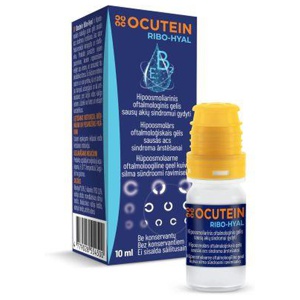 Ocutein Ribo-Hyal silmageel 10 ml toote pilt