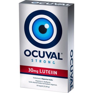 Ocuval Strong 30mg N30 toote pilt