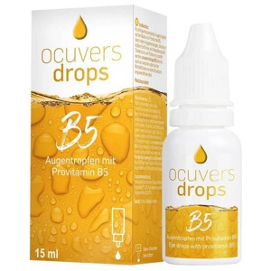 Ocuvers drops B5 Augentropfen Produktbild