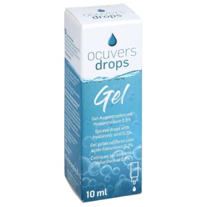 Ocuvers drops Gel Augentropfen Produktbild