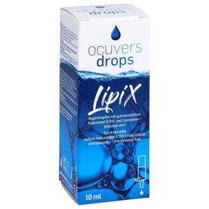 OCUVERS drops LipiX Augentropfen Produktbild