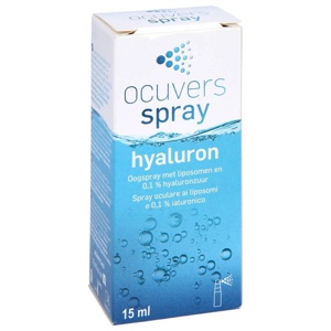 OCUVERS spray hyaluron 15 ml Spray Produktbild