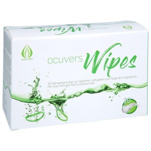 OCUVERS wipes 20 St Tücher Produktbild