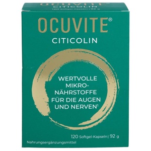 OCUVITE Citicolin Kapseln Produktbild