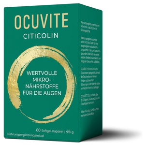OCUVITE Citicolin Kapseln Produktbild