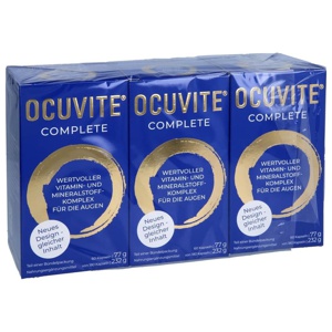 OCUVITE Complete 12 mg Lutein Kapseln Produktbild
