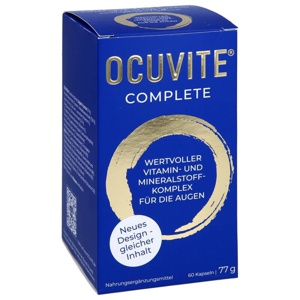 OCUVITE Complete 12 mg Lutein Kapseln Produktbild