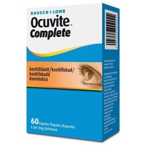 Ocuvite Complete 60 Gelkapslar produkt bild