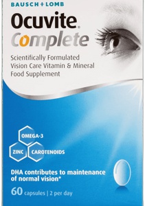 Ocuvite Complete Eye Vitamins & Minerals Capsules Pack of 60 product image