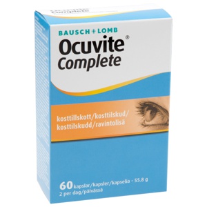 Ocuvite Complete kapsler 60 stk produktbilde