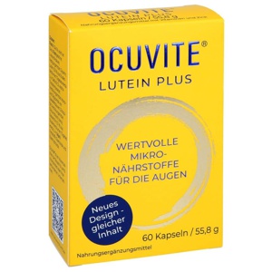 OCUVITE Lutein Plus Kapseln Produktbild