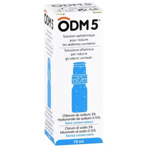 ODM 5 Augentropfen Produktbild