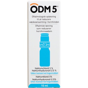 Odm 5 Øjendråber produktbillede