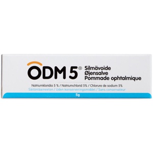 ODM 5 Øjensalve 5 g produktbillede