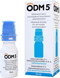 ODM 5 ögondroppar, 10 ml produkt bild