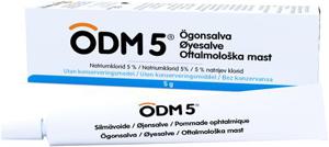 ODM 5 ögonsalva 5 gram, 10 ml produkt bild